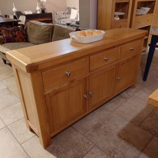 Clearance Wellington Large Sideboard