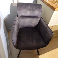 Clearance Quay Swivel Dining Chair