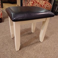 Clearance Jersey Ivory Dressing Table Stool