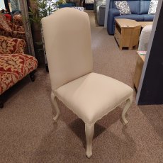 Clearance Linen Dining Chair