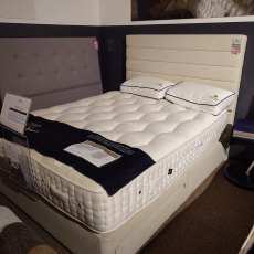 Clearance Harrison Orchid 5'0 Divan Set (Gentle/Medium) with Miami Headboard