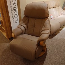 Clearance Himolla Chester Manual Recliner Chair