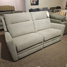 Clearance Parker Knoll Chicago Large 2 Seater Power Sofa with Power Head & Lumbar