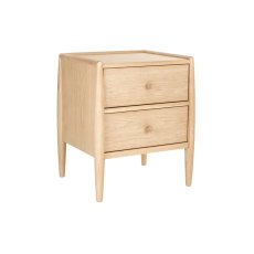 ercol Winslow 2 Drawer Bedside Chest