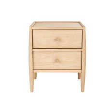 ercol Winslow 2 Drawer Bedside Chest