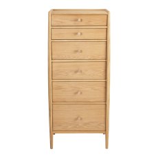 ercol Winslow 6 Drawer Tall Chest