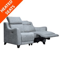 Parker Knoll Berkeley 2 Seater Sofa - Power Recliner with Power Headrest
