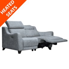 Parker Knoll Berkeley Large 2 Seater Sofa - Power Recliner with Power Headrest