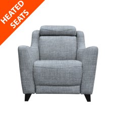 Parker Knoll Berkeley Static Armchair with Power Headrest