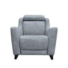 Parker Knoll Berkeley Static Armchair with Power Headrest