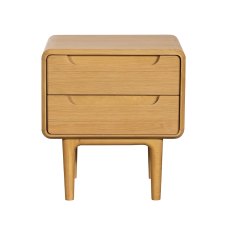 G Plan Winchester 2 Drawer Bedside