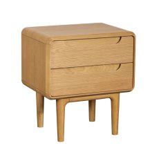 G Plan Winchester 2 Drawer Bedside