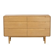 G Plan Winchester 6 Drawer Wide Chest