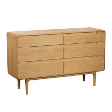G Plan Winchester 6 Drawer Wide Chest