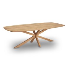 Eva Oval Dining Table