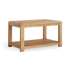 Oslo Coffee Table with Shelf