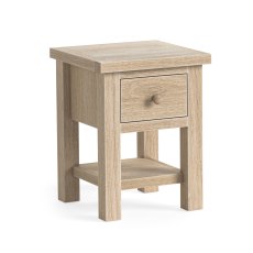 Helsinki Lamp Table with Shelf