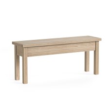 Helsinki Shallow Storage Bench