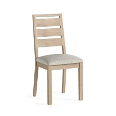 Helsinki Dining Chair (Boucle White)