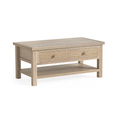 Helsinki Coffee Table with Shelf