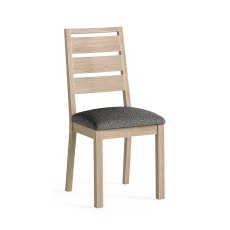 Helsinki Dining Chair (Boucle Grey)