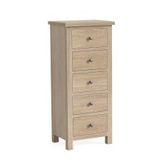 Helsinki 5 Drawer Tall Chest