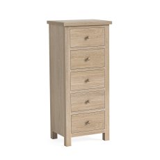 Helsinki 5 Drawer Tall Chest