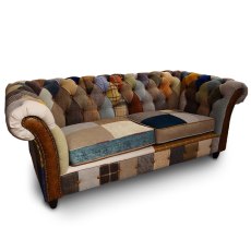 Medley Patchwork Chesterfield Sofa