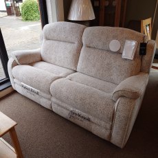 Clearance Parker Knoll Boston Large Power Recliner Sofa (Available in Taunton Store)