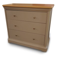Antibes Painted 2 + 2 Chest of Drawers