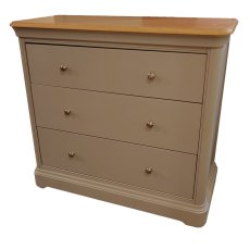 Antibes Painted 2 + 2 Chest of Drawers