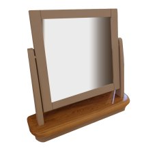 Antibes Painted Dressing Table Mirror