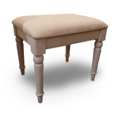 Antibes Painted Dressing Table Stool