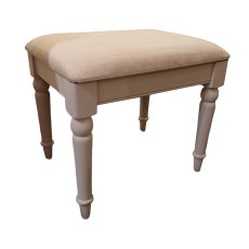 Antibes Painted Dressing Table Stool