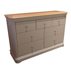 Antibes Painted 3 Over 4 Combination Chest