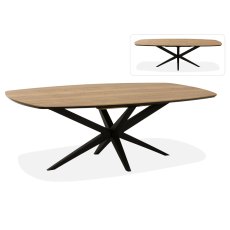 Joni Extendable Danish Oval Dining Table