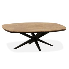 Joni Danish Oval Coffee Table