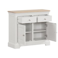 Lugano 2 Door 2 Drawer Sideboard