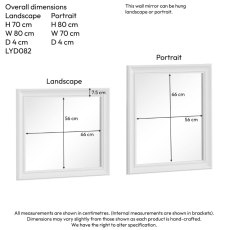 Lugano Wall Mirror