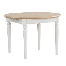 Lugano Round Extending Dining Table