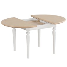 Lugano Round Extending Dining Table