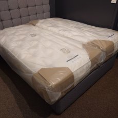 Clearance Harrison Lotus 6'0 Superking Zip & Link Mattress (Medium Tension)