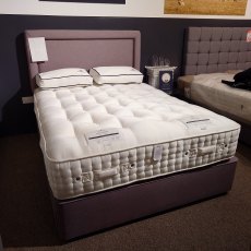 Clearance Harrison 5'0 Kingsize Orchid Divan Set with 2 Drawers & Colesbourne H/board (Gentle / Med)