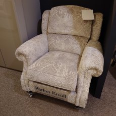 Clearance Parker Knoll Henley Power Footrest Armchair