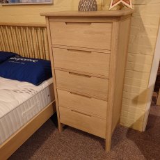 Clearance Tivoli 5 Drawer Welly Chest
