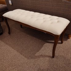 Clearance Laura Ashley Montpellier Upholstered Bench