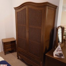 Clearance Laura Ashley Montpellier 2 Door 1 Drawer Wardrobe