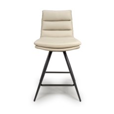 Manhattan Bar Stool - Taupe Manhattan Bar Stool - Taupe
