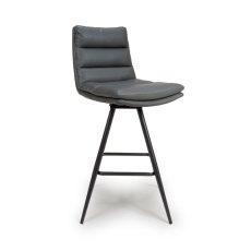 Manhattan Counter Stool - Grey Manhattan Counter Stool - Grey