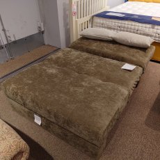 Clearance Redford 4'0 Sofabed with Bolsters Clearance Redford 4'0 Sofabed with Bolsters